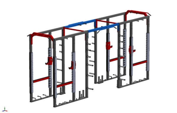 72-Inch Back-to-Back Connector for Modular Series Cages