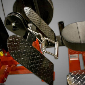 Fusion 1 Inside Lat Pulldown Seated Row Module