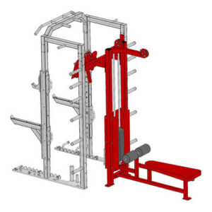 Fusion 2 Outside Lat Pulldown Seated Row Module