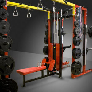 Fusion 2 Outside Lat Pulldown Seated Row Module