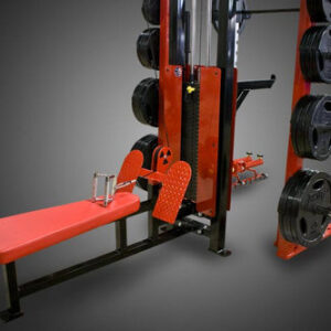 Fusion 2 Outside Lat Pulldown Seated Row Module