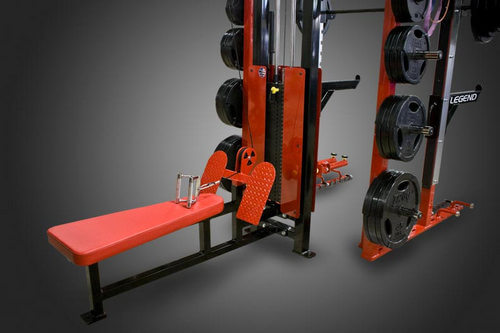 Fusion 2 Outside Lat Pulldown Seated Row Module