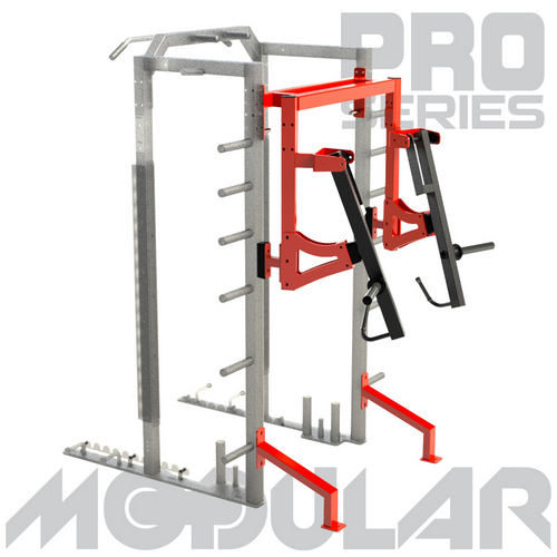 Fusion 5 Half Cage Module With Multi Grip Pull Up Bar South Florida