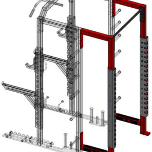 Fusion 5 Half Cage Module with Skinny Bar