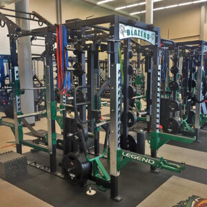 Fusion 5 Half Cage Module with Skinny Bar