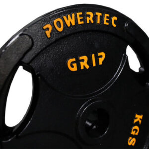 Olympic Bar And Plates 300 Lbs. Set - Yellow - black