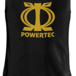 Powertec Tank Top - Black