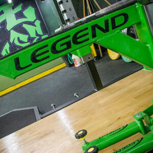 Pro Series Inverted Safety Arms