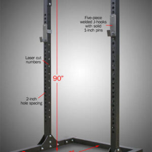 Continuum Quarter Cage | Squat Stand