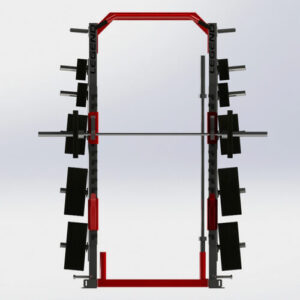 Five Peg Plate Storage for Pro & Performance Series Racks & Cages