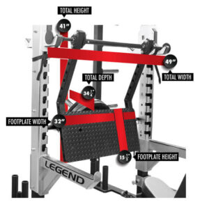 Performance Series Stealth Leg Press