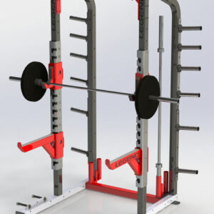 Six Peg Plate Storage for Pro & Performance Series Racks & Cages