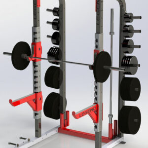 Six Peg Plate Storage for Pro & Performance Series Racks & Cages