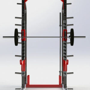Six Peg Plate Storage for Pro & Performance Series Racks & Cages
