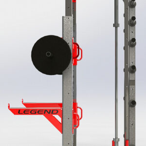 Six Peg Plate Storage for Pro & Performance Series Racks & Cages