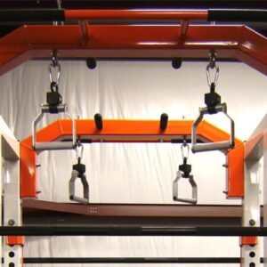 Swivel Grip Pull-Up Handles