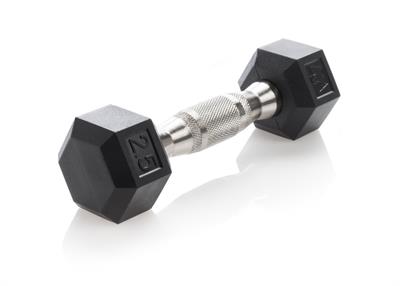 Hampton discount rubber dumbbells