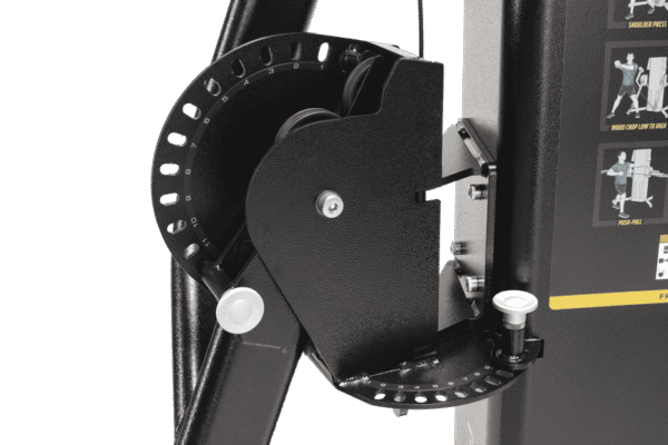 DUAL CABLE CROSS LITE G424-CloseUp