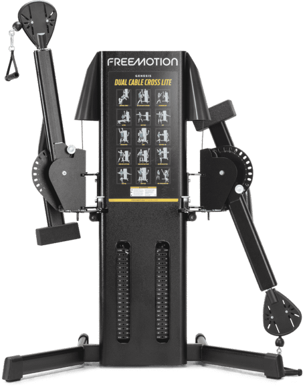 DUAL CABLE CROSS LITE G424 Front