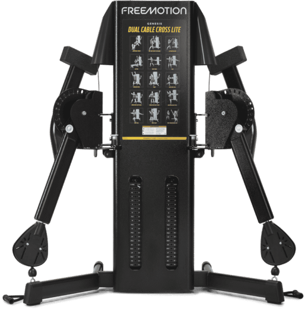 DUAL CABLE CROSS LITE G424-Front