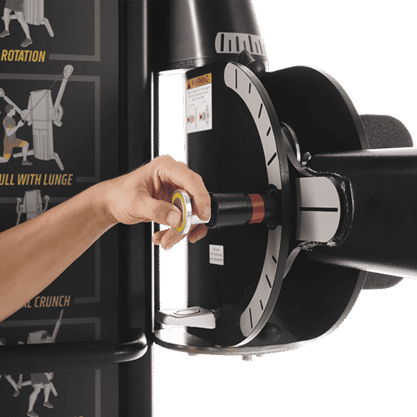 Dual Cable Cross-G624 IU Gallery