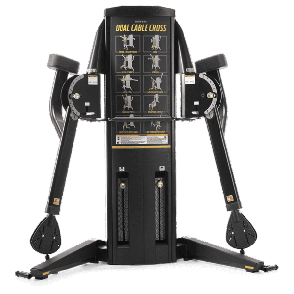 Dual Cable Cross G624-IU Gallery