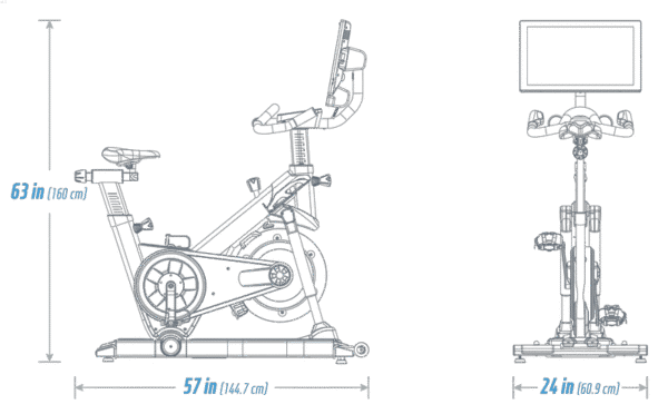 Freemotion-CoachBike_Dimensions