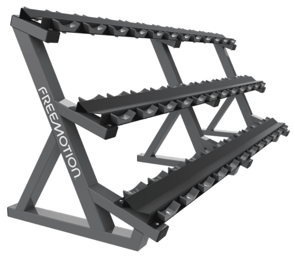 Saddle-Dumbbell-Rack Side