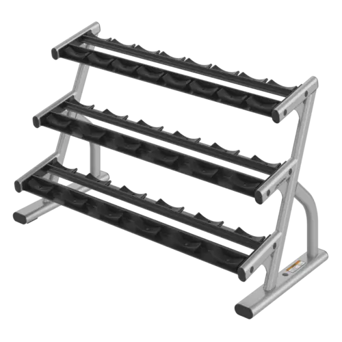 3 Tier DB Rack (5-50LB HEX) 3 Tier DB Rack (5-50LB HEX)