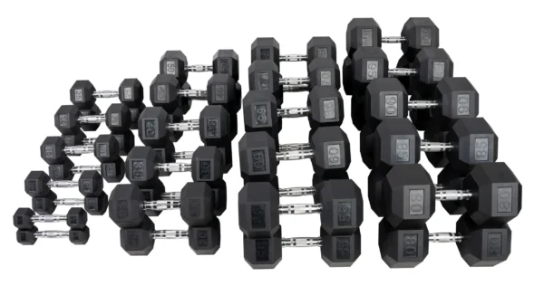 5-100 Pair DB 5lbs Increments (set)