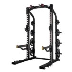 Half rack Gymstogo black