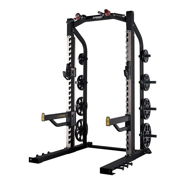 Half rack Gymstogo black