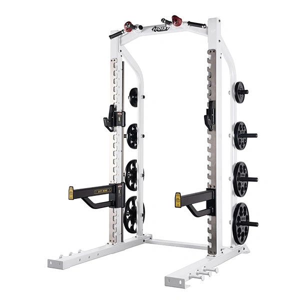 Half rack Gymstogo White