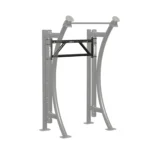 4 ft. Center Accessory Rack