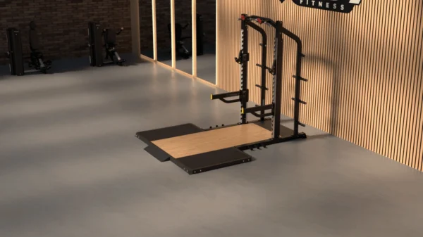 Sound dampening platform Gymstogo