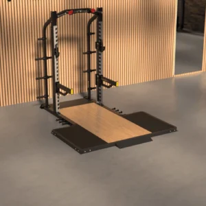 Sound dampening platform Gymstogo
