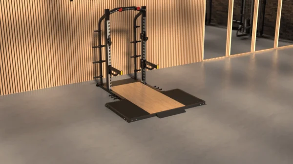 Sound dampening platform Gymstogo