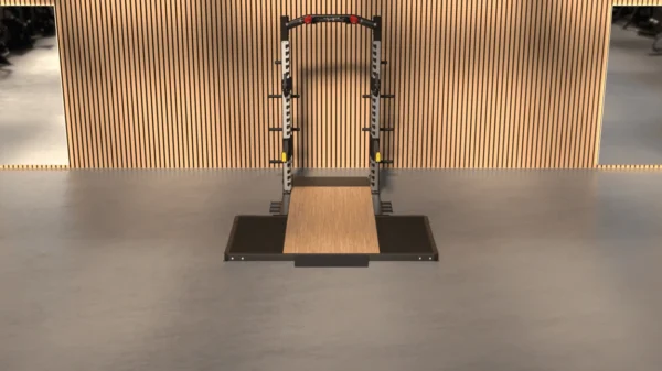 Sound dampening platform Gymstogo