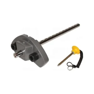 WT ASSM: 195 LB STEEL, 20 lb TOP, 16 HOLE STEM - Image 3