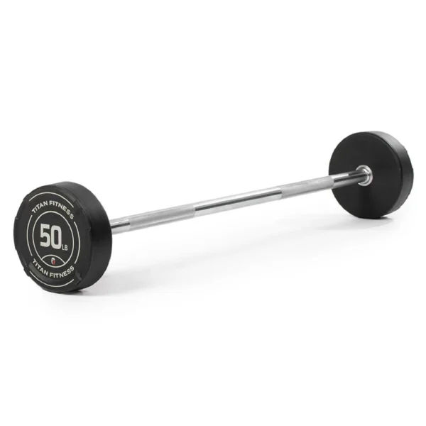 50 LB. STRAIGHT FIXED BARBELL
