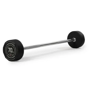 70 LB. STRAIGHT FIXED BARBELL