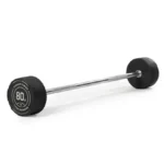 80 LB. STRAIGHT FIXED BARBELL