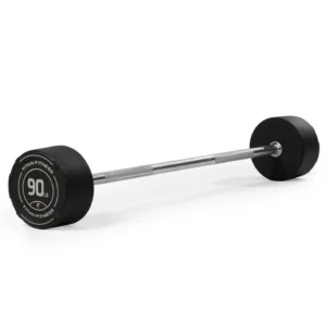 90 LB. STRAIGHT FIXED BARBELL