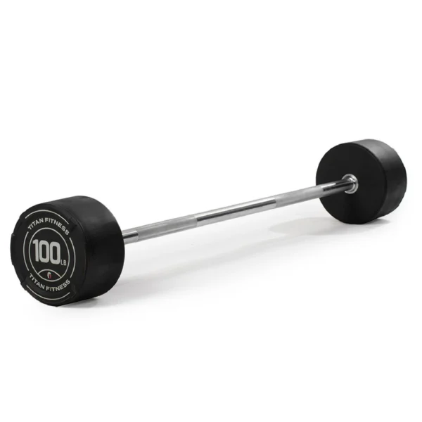110 LB. STRAIGHT FIXED BARBELL