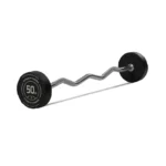 50 LB. EZ CURL FIXED BARBELL
