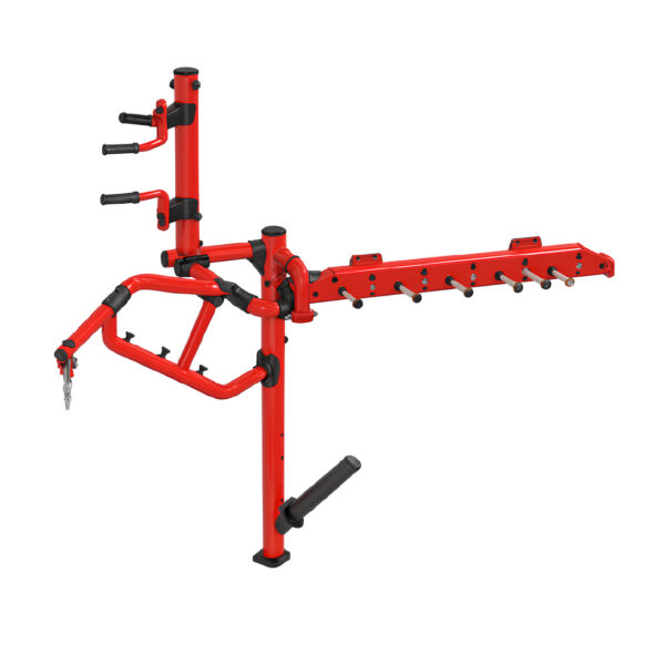 MC-7021_om HEAVY BAG STATION