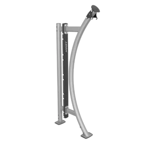 8 ft. curved upright