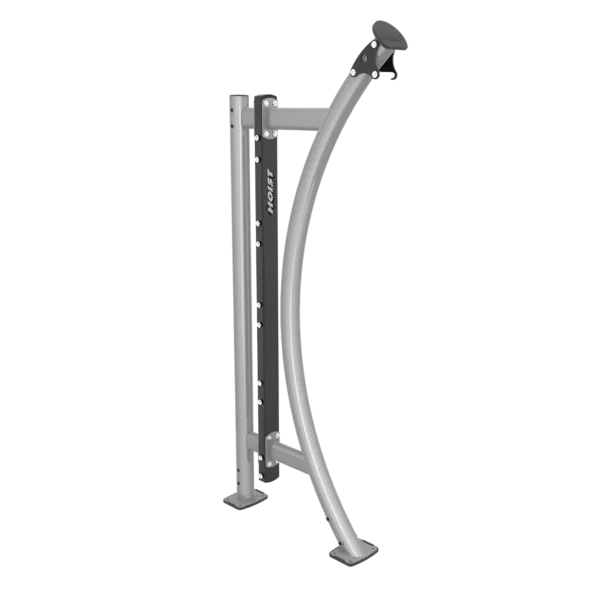 8 ft. curved upright