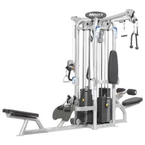 4 STATION DUAL PULLEY LAT/ROW