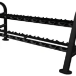 2 Shelf Dumbell Rack